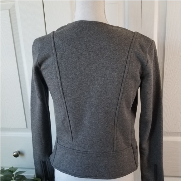 Athleta Moto Quilted Jacket size Small - Picture 6 of 9